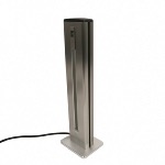 TT 1.0 - Columna Tower Track, 540 mm - Alu - 4 x USB