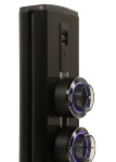 TT 1.0 - Columna Tower Track, 540 mm - Negro - 4 x USB