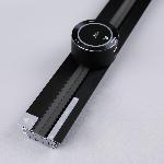 SFC3 - Carril electrificado 240 cm - 2 conectores - Negro cepillado
