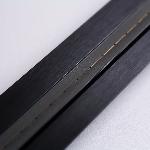 SFC3 - Carril electrificado 240 cm - 2 conectores - Negro cepillado
