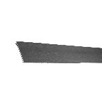 SFC2D, Tapa frontal 160 cm - Acabado negro cepillado